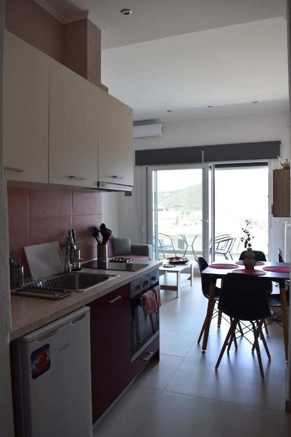 Relaxo Maisonette Rhodi Néa Péramos Exterior foto