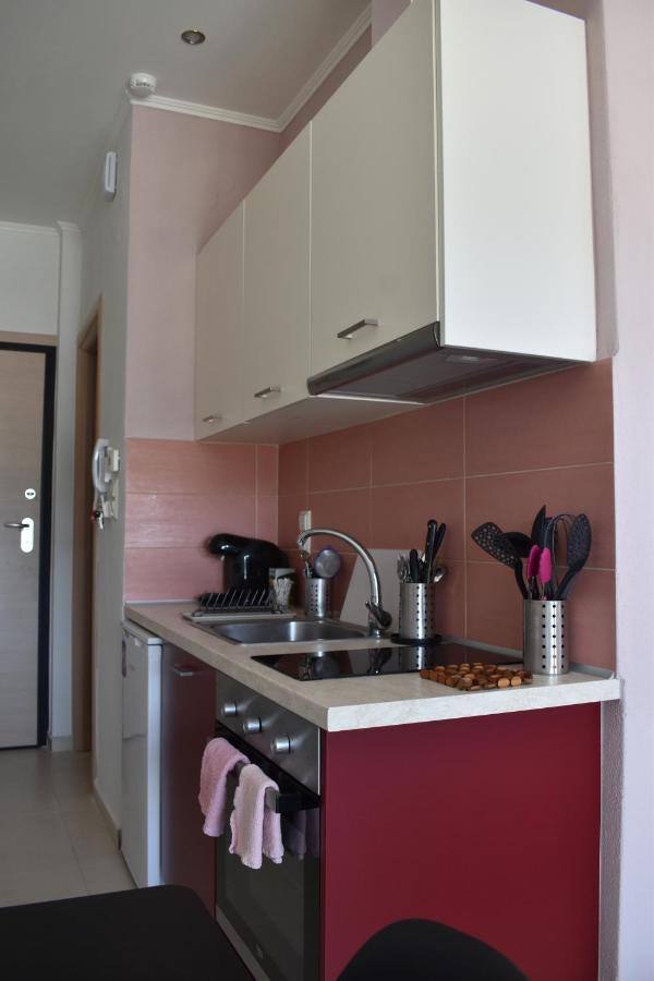 Relaxo Maisonette Rhodi Néa Péramos Exterior foto