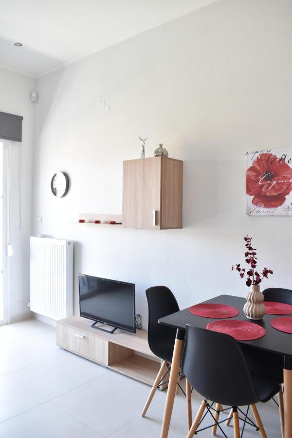 Relaxo Maisonette Rhodi Néa Péramos Exterior foto