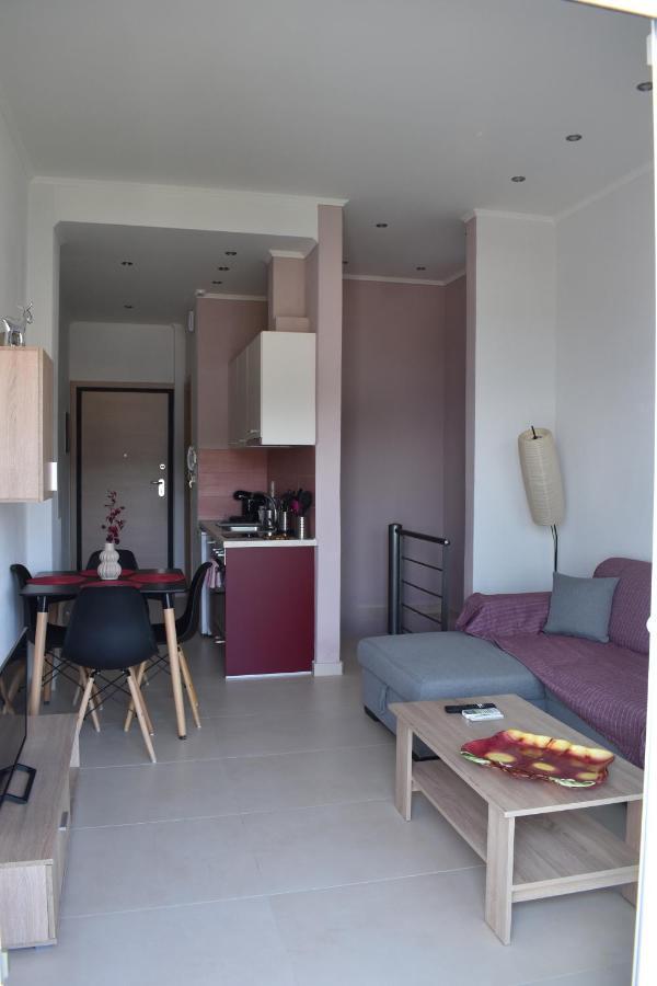 Relaxo Maisonette Rhodi Néa Péramos Exterior foto