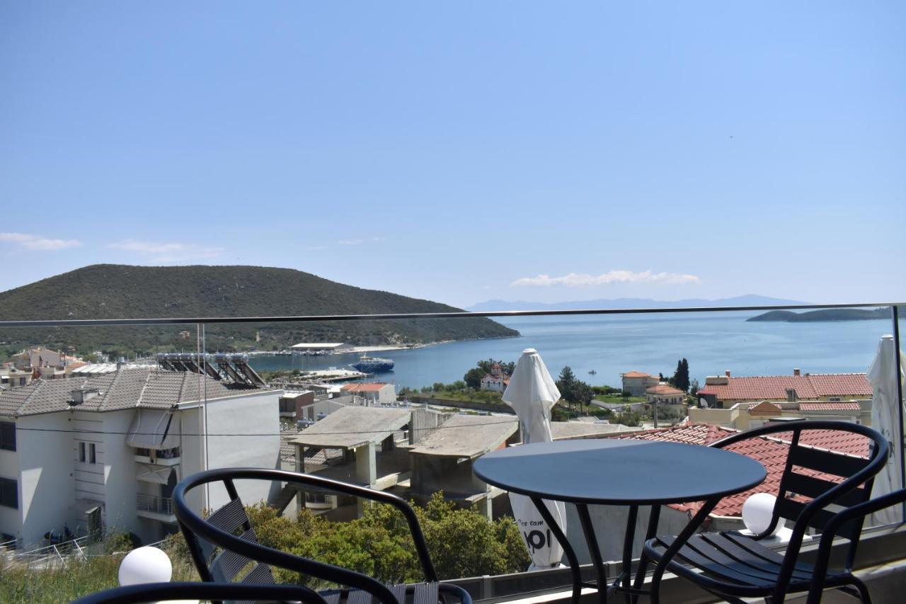 Relaxo Maisonette Rhodi Néa Péramos Exterior foto