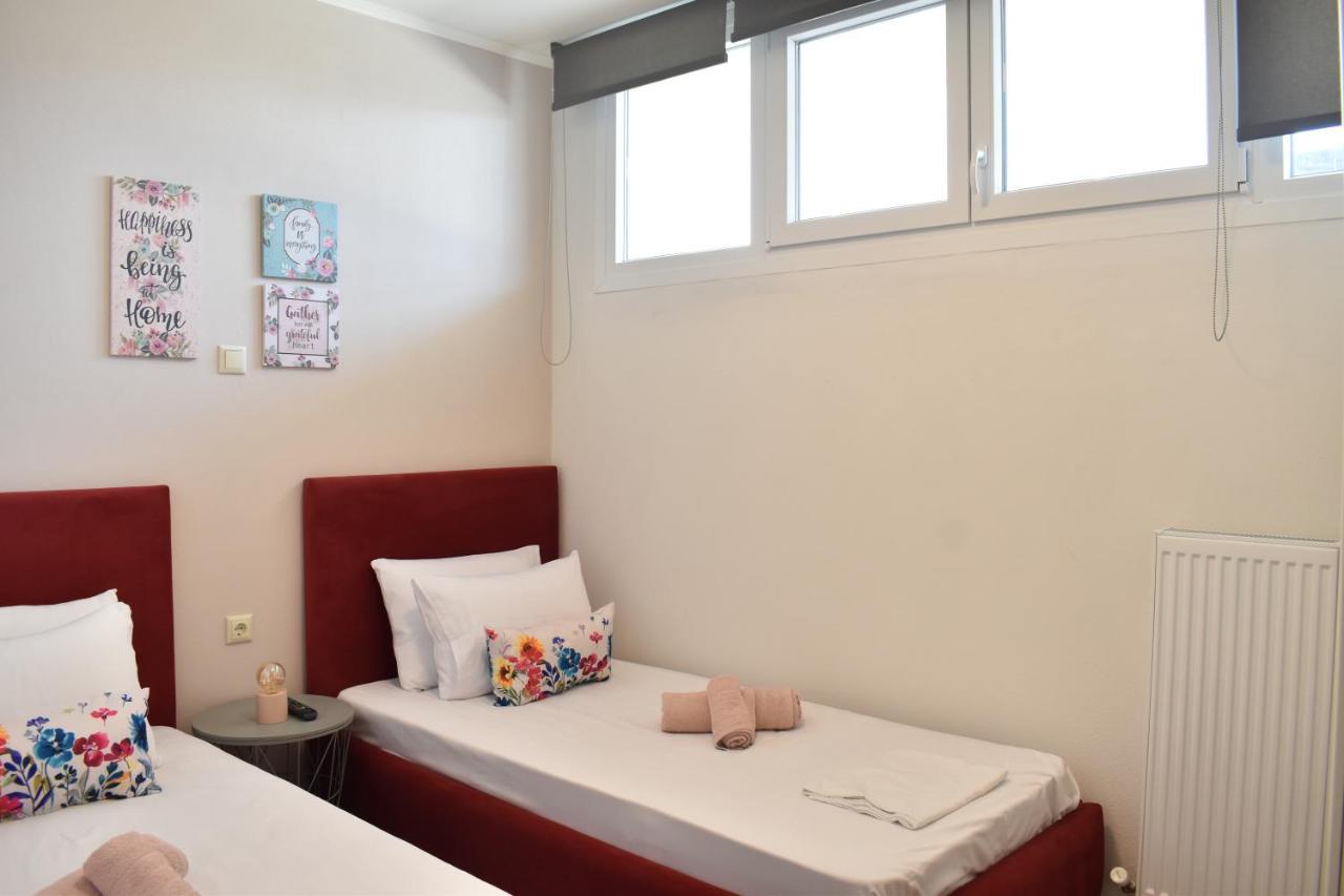 Relaxo Maisonette Rhodi Néa Péramos Exterior foto