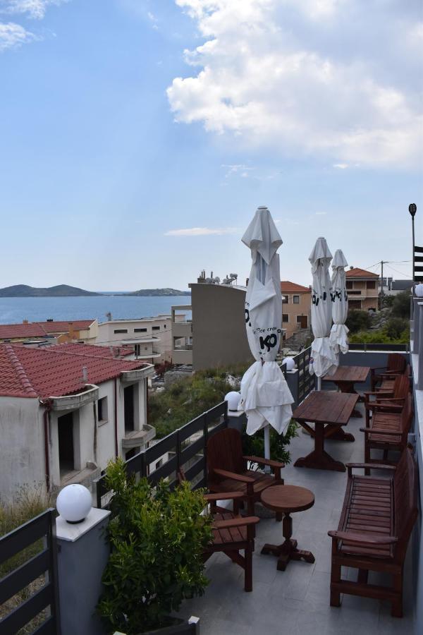 Relaxo Maisonette Rhodi Néa Péramos Exterior foto